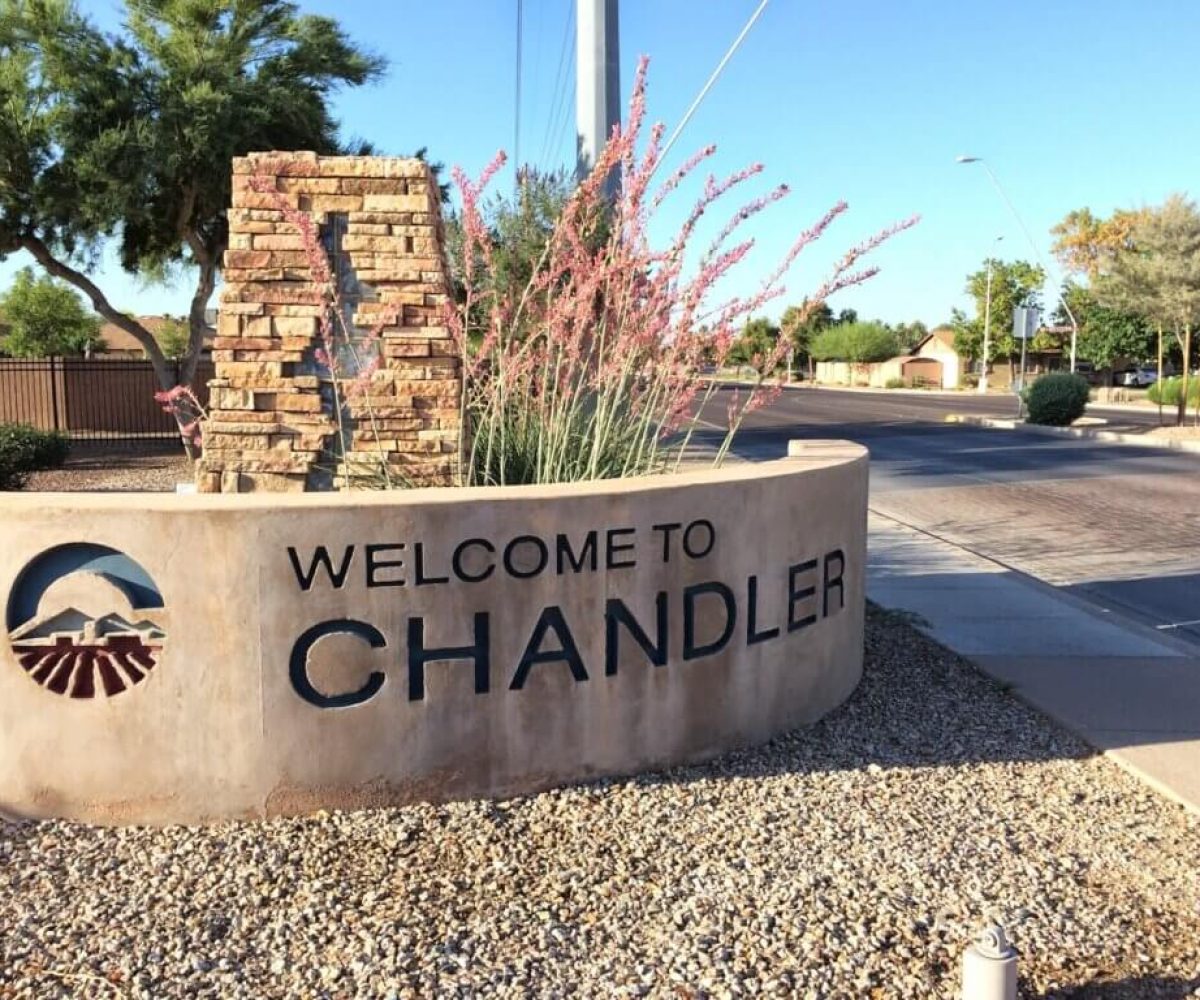 chandler residential pressure washing